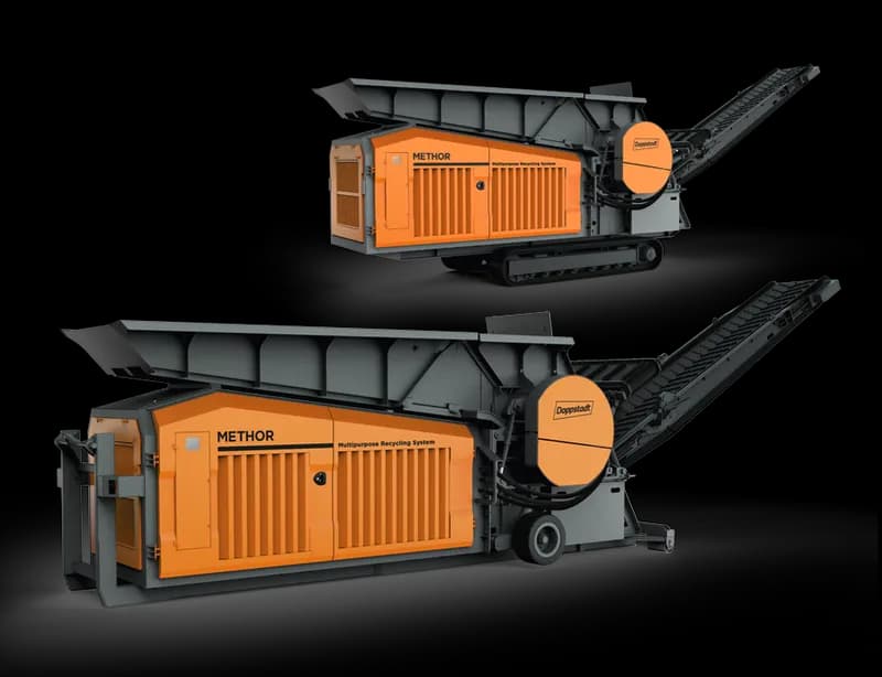 Doppstadt METHOR — Измельчители для переработки отходов