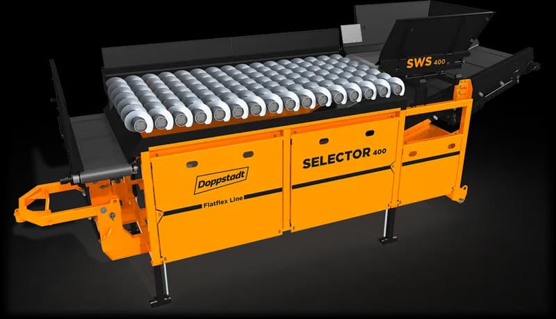 Doppstadt SELECTOR 400 — Сепараторы для переработки отходов