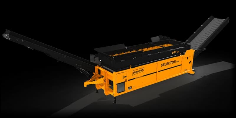 Doppstadt SELECTOR 800.2 — Сепараторы для переработки отходов