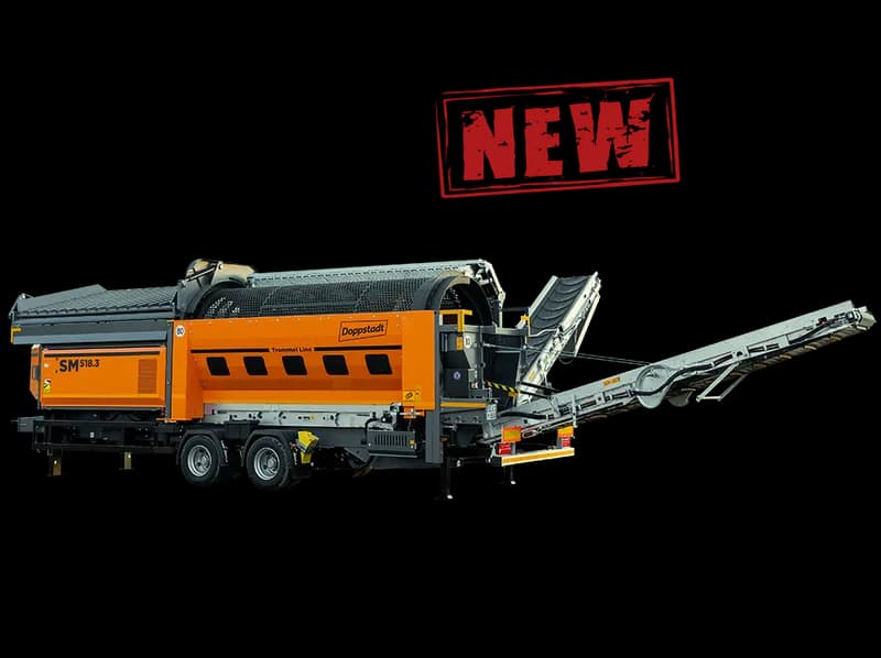 Doppstadt SM 518.3 — Грохоты для переработки отходов