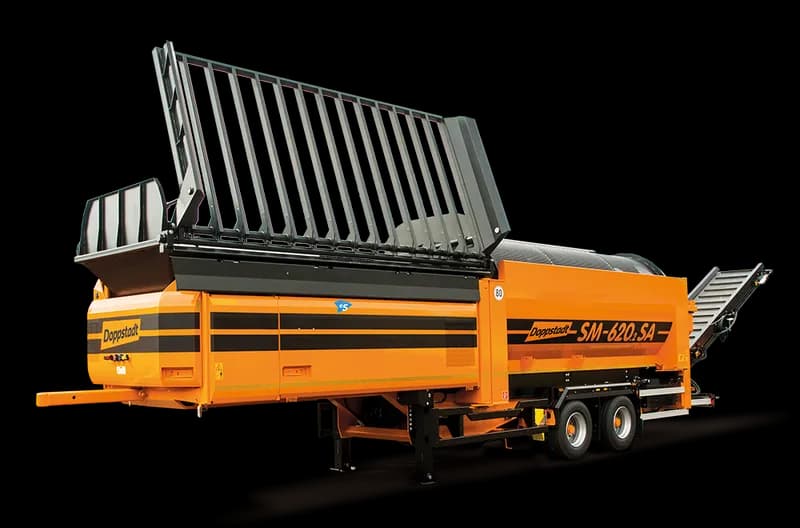 Doppstadt SM 620.2 SA — Грохоты для переработки отходов