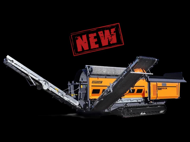 Doppstadt SM 620.3 K — Грохоты для переработки отходов
