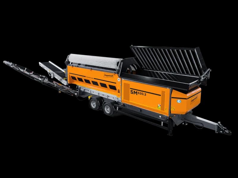 Doppstadt SM 620.3 — Грохоты для переработки отходов