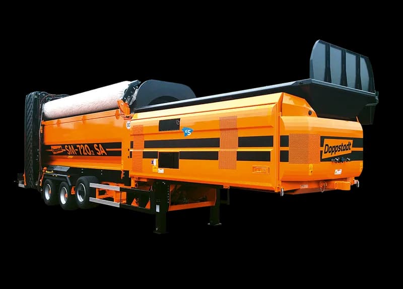 Doppstadt SM 720.2 SA — Грохоты для переработки отходов