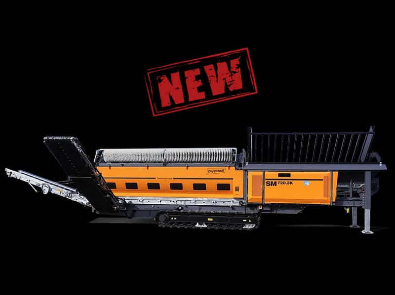 Doppstadt SM 720.3 K — Грохоты для переработки отходов