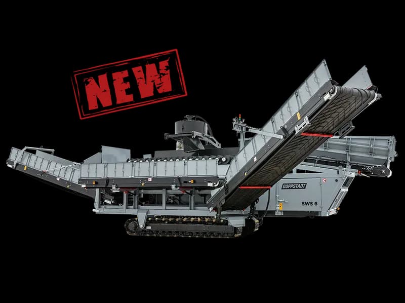 Doppstadt SWS 6 — Сепараторы для переработки отходов