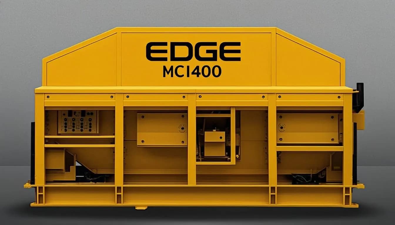 EDGE MC1400 — Аэросепараторы для переработки отходов