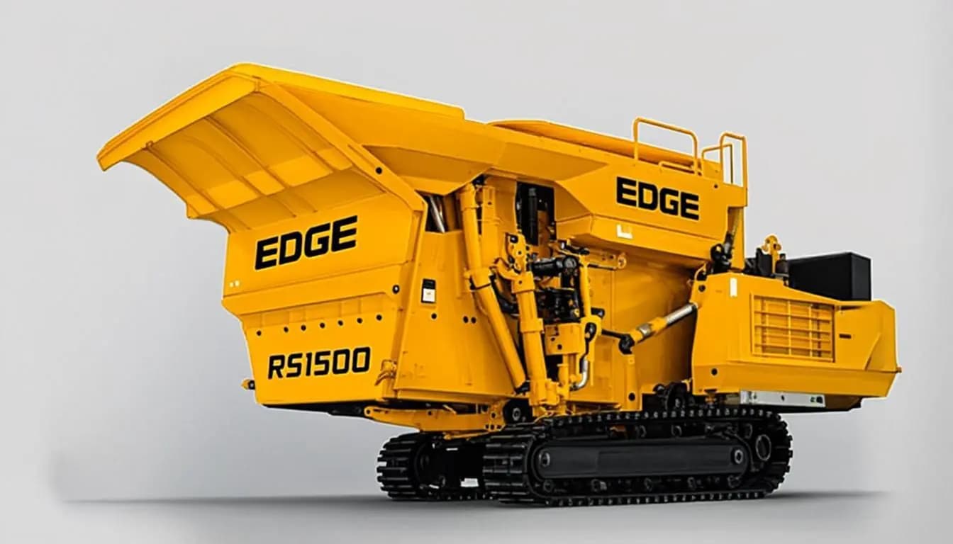 EDGE RS1500 — Дробилки для переработки отходов