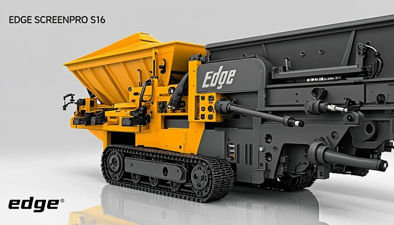EDGE SCREENPRO S16 — Грохоты для переработки отходов