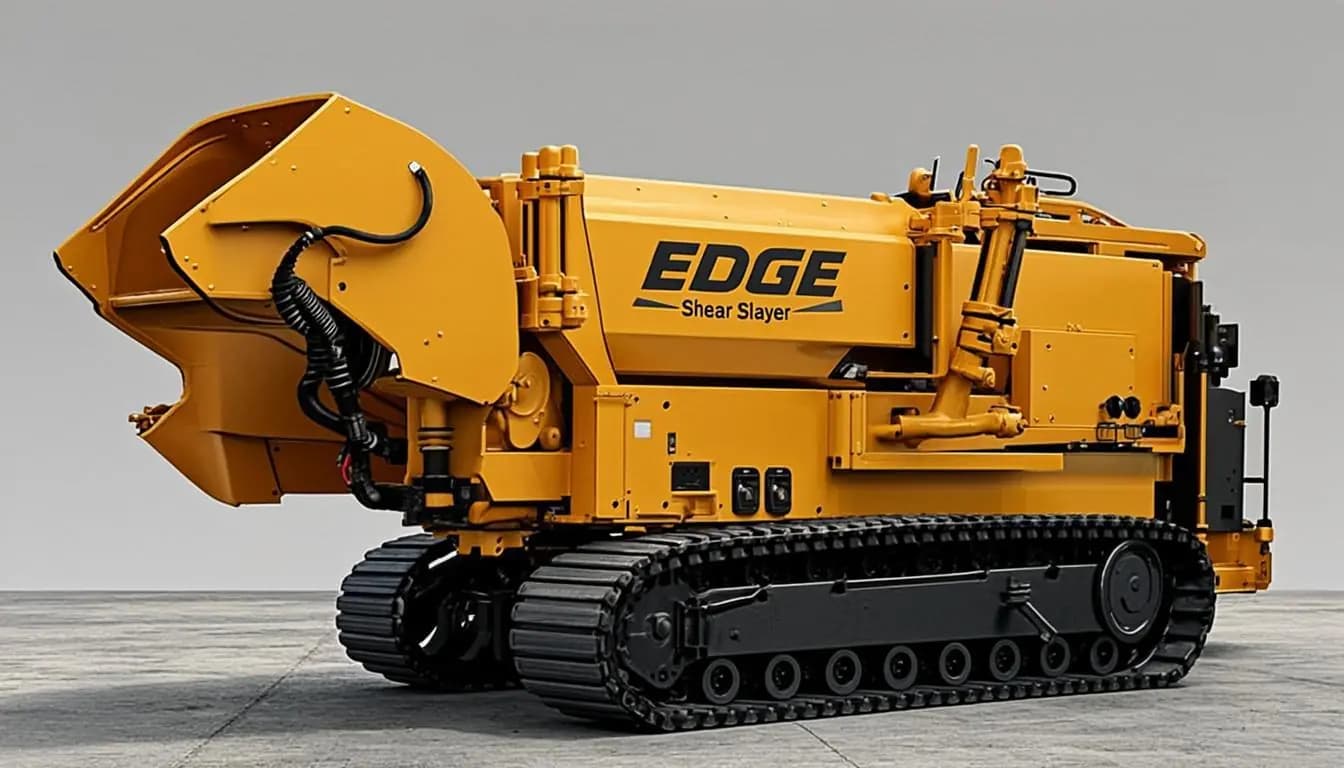 EDGE Shear Slayer — Измельчители для переработки отходов