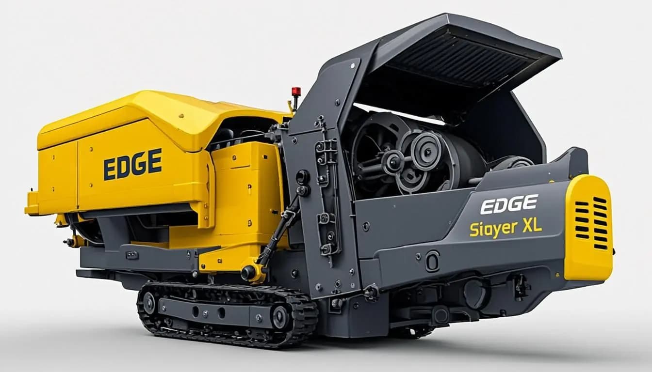 EDGE Slayer XL — Измельчители для переработки отходов