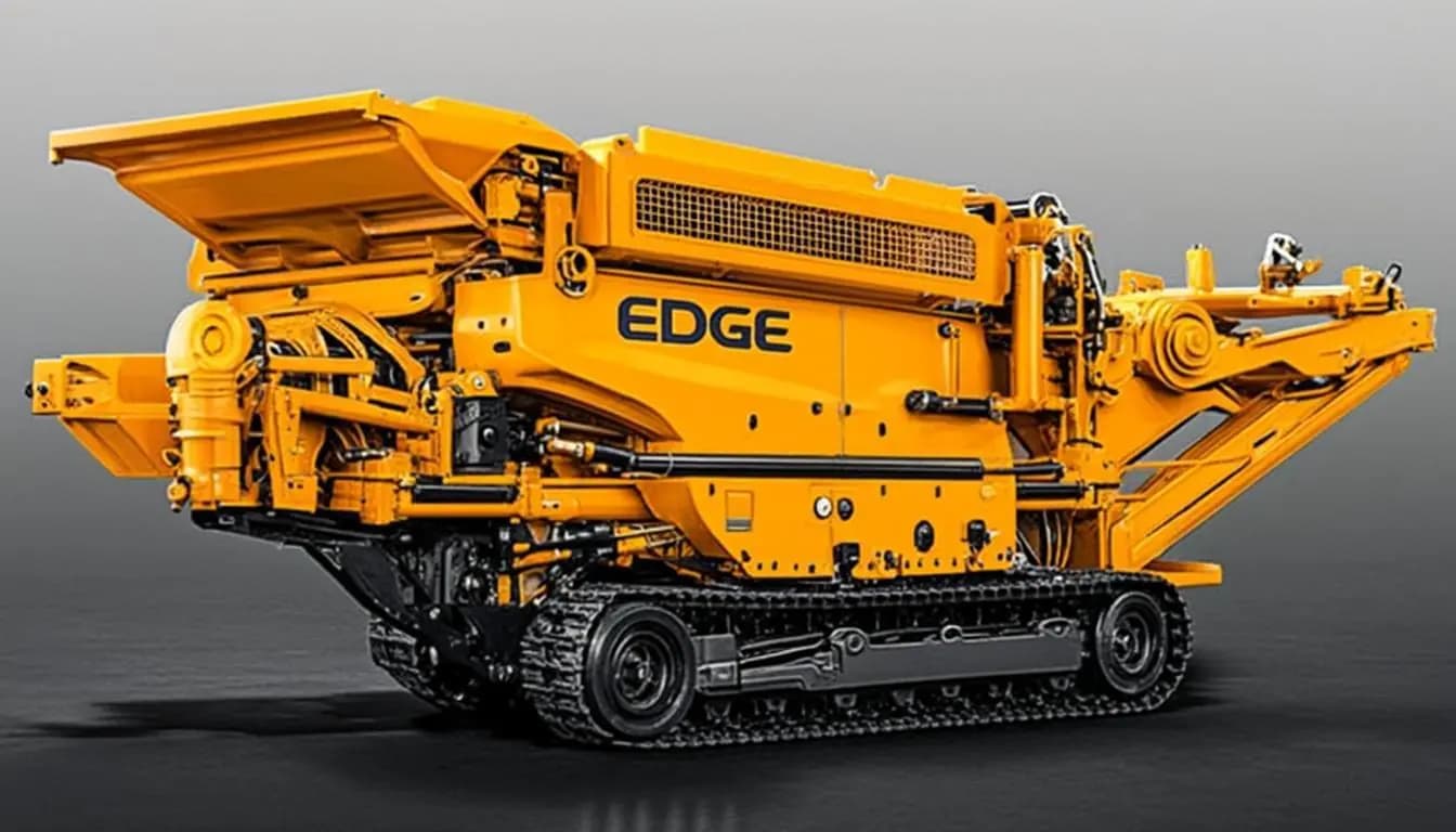 EDGE TRT620R — Грохоты для переработки отходов