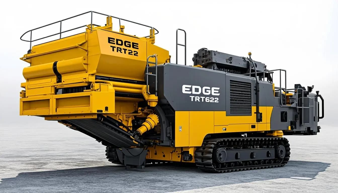 EDGE TRT622 — Грохоты для переработки отходов