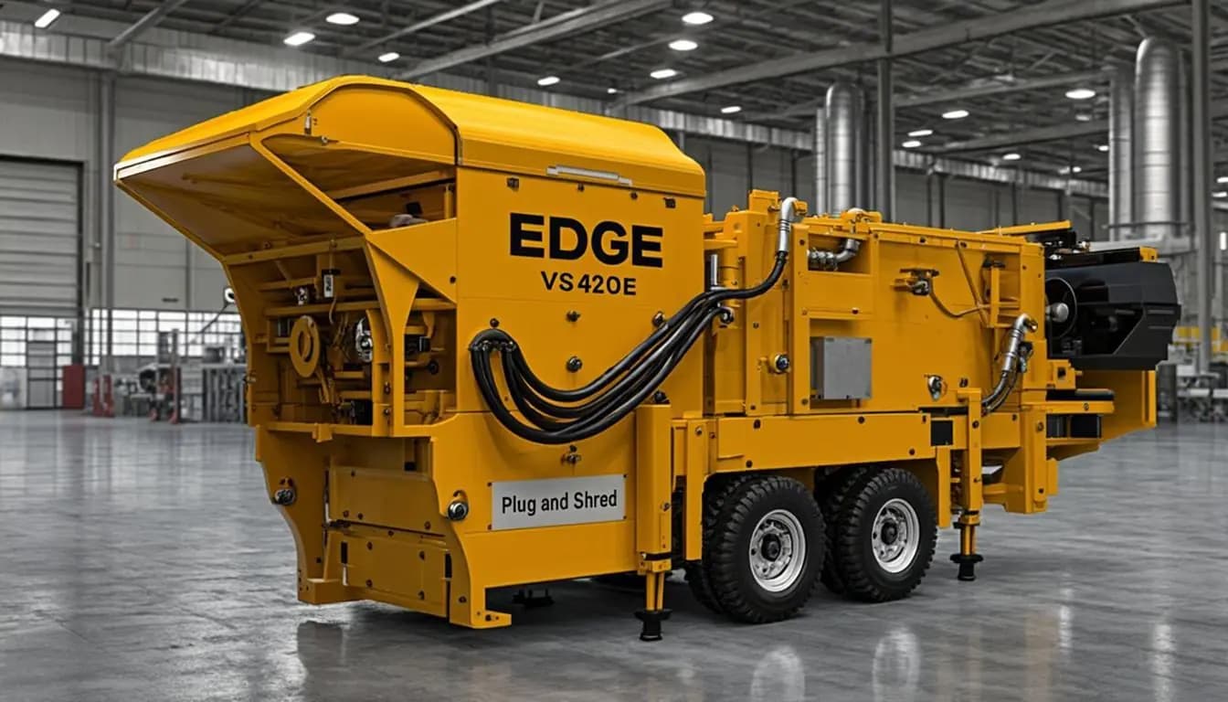 EDGE VS420E — Измельчители для переработки отходов