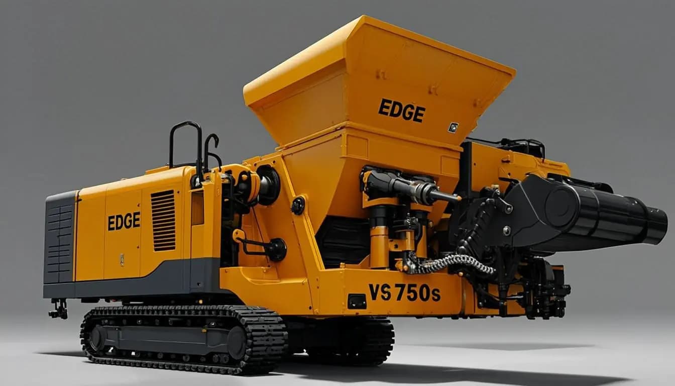 EDGE VS750s — Измельчители для переработки отходов