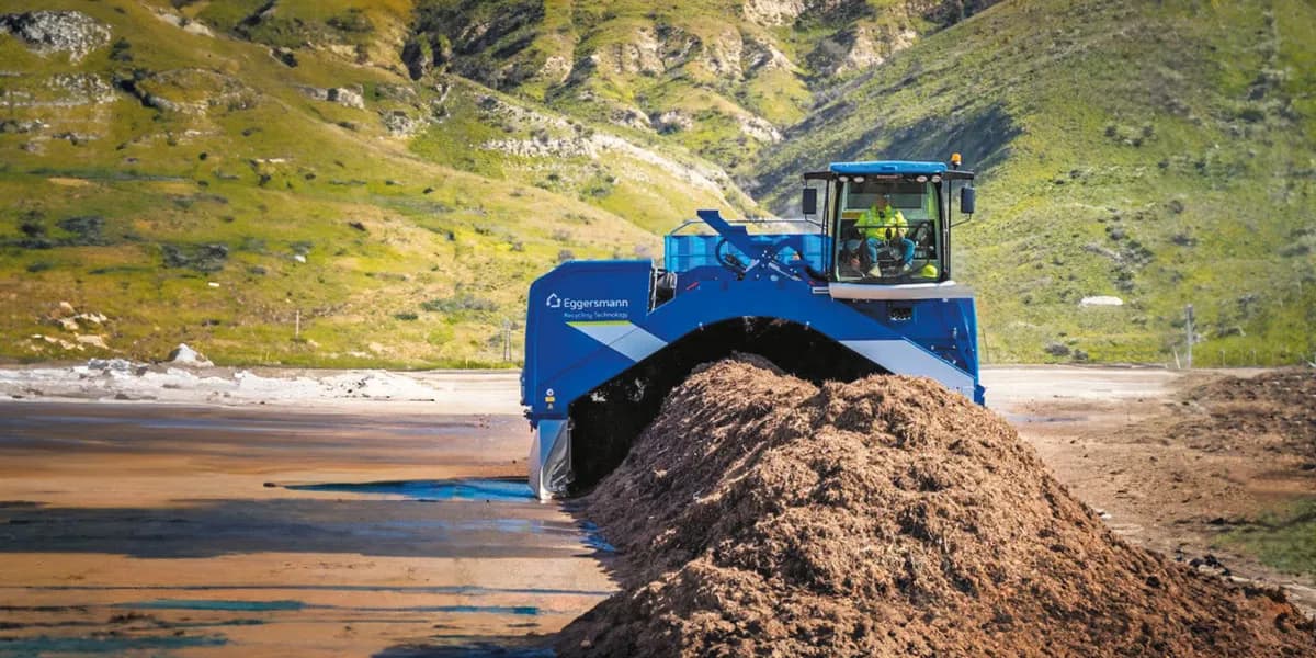 BACKHUS A 55 — Ворошители компоста для переработки отходов