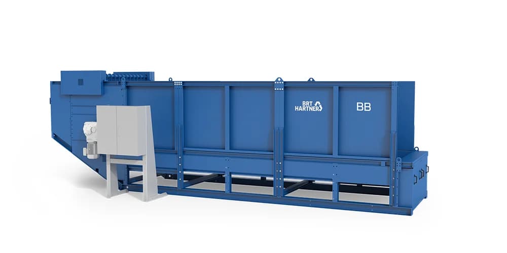 BRT HARTNER BB Bale Breaker — Вскрытие мешков и кип для переработки отходов