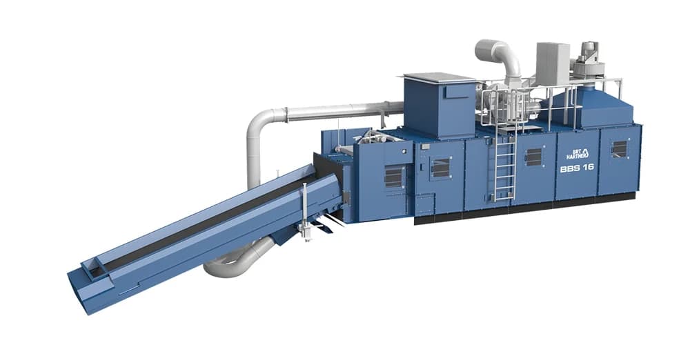 BRT HARTNER BBS Curved Belt Separator — Сортировщики для переработки отходов