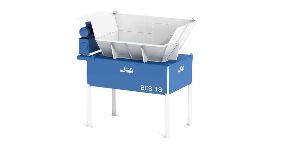 BRT HARTNER BOS Bag Opener — Вскрытие мешков и кип для переработки отходов
