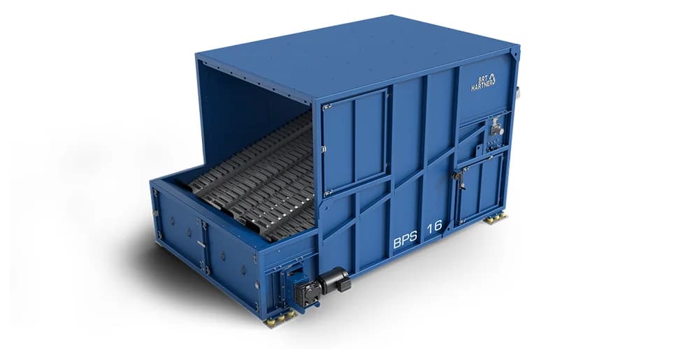 BRT HARTNER BPS Waste Paper Separator — Сортировщики для переработки отходов