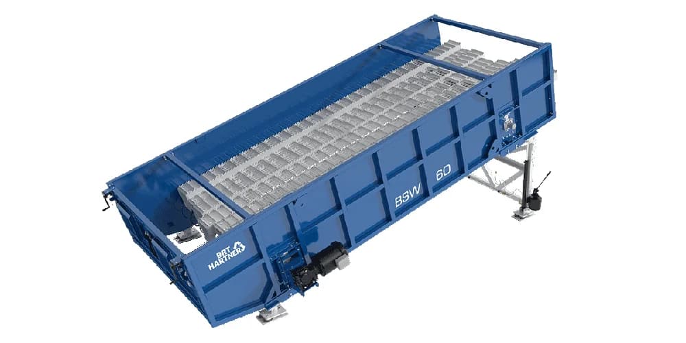BRT HARTNER BS Ballistic Separator — Сортировщики для переработки отходов