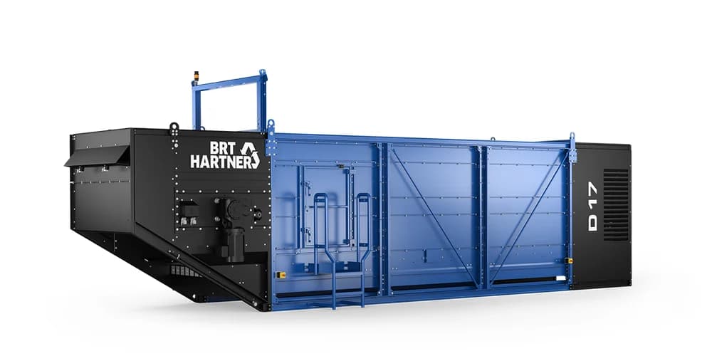 BRT HARTNER D Feed and Dosing Hopper — Дозирование и подача для переработки отходов