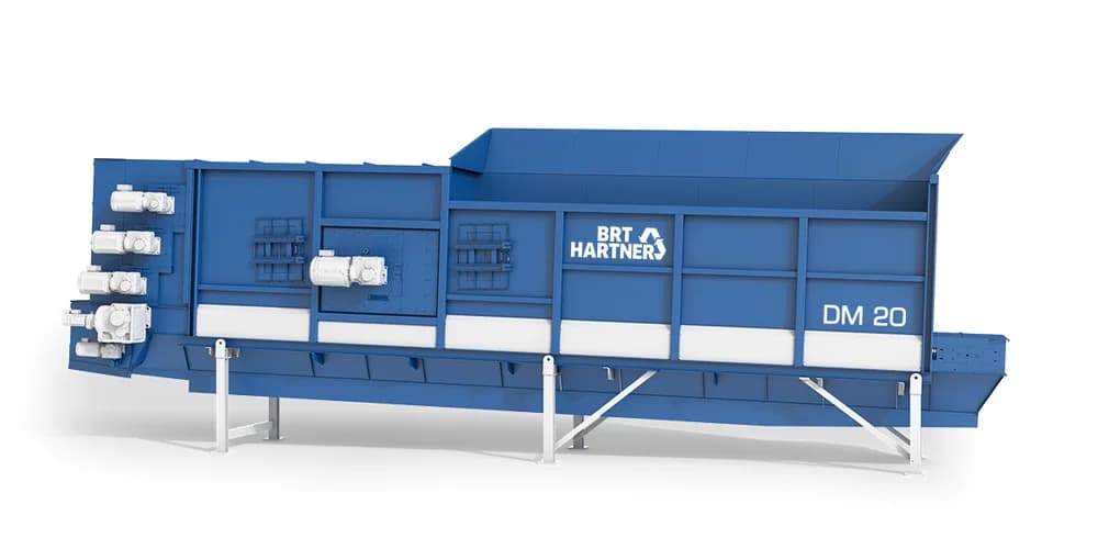 BRT HARTNER DM Digestate Mixer — Смешивание для переработки отходов