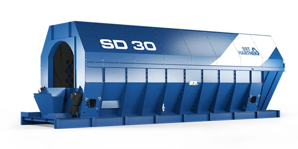 BRT HARTNER SD Screen Drum — Грохоты для переработки отходов