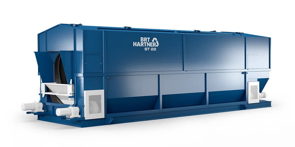 BRT HARTNER ST Trommel Screen — Сортировщики для переработки отходов