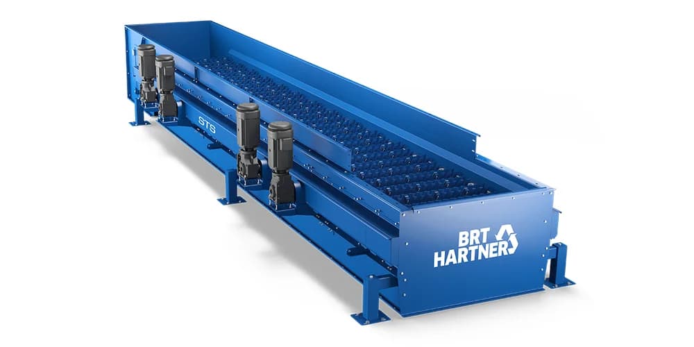 BRT HARTNER STS Star Screen — Сортировщики для переработки отходов