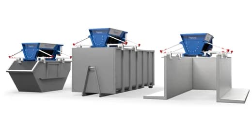 Eggersmann C 14 — Измельчители для переработки отходов