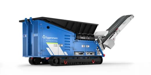 Eggersmann FORUS F 25 — Измельчители для переработки отходов