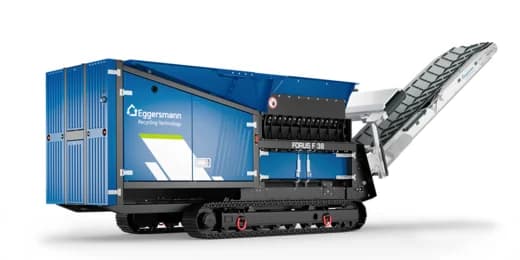 Eggersmann FORUS F 38 — Измельчители для переработки отходов