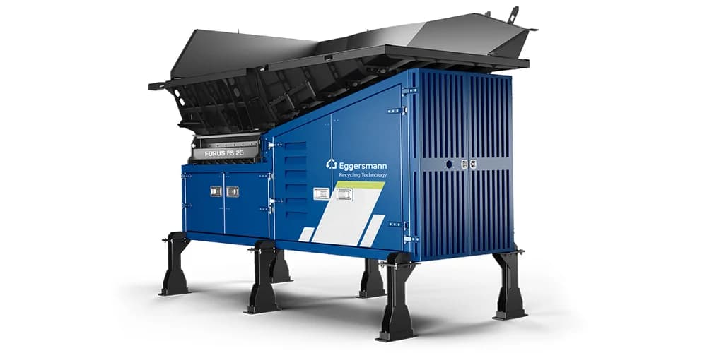 Eggersmann FORUS FS 25 — Измельчители для переработки отходов