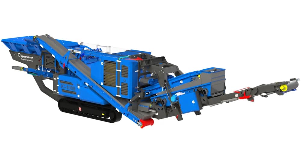 Eggersmann ROKTEC IC 1000 — Дробилки для переработки отходов