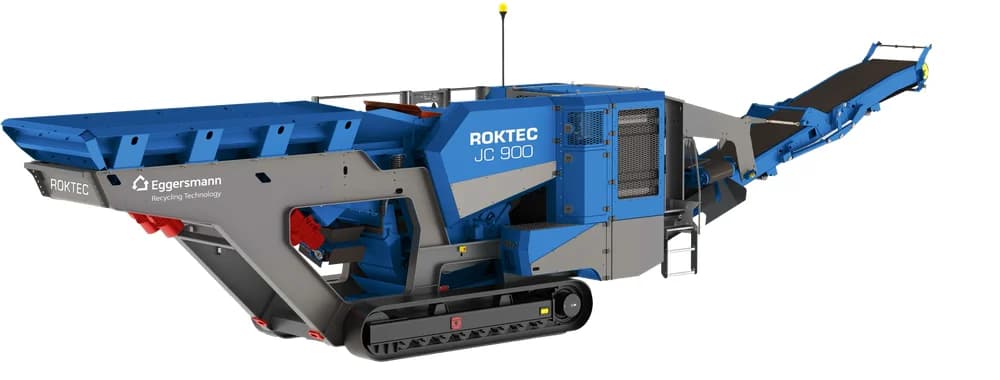 Eggersmann ROKTEC JC 900 — Дробилки для переработки отходов