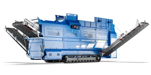 Eggersmann STAR SELECT S 60 — Грохоты для переработки отходов