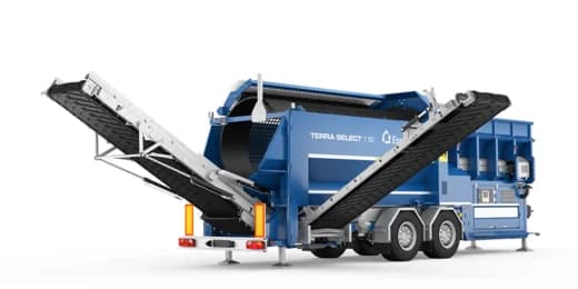 Eggersmann TERRA SELECT T 50 — Грохоты для переработки отходов