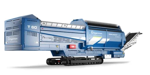 Eggersmann TERRA SELECT T 60 — Грохоты для переработки отходов