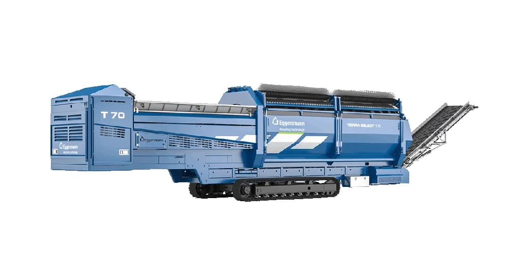 Eggersmann TERRA SELECT T 70 — Грохоты для переработки отходов