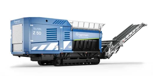 Eggersmann TEUTON Z 50 — Измельчители для переработки отходов