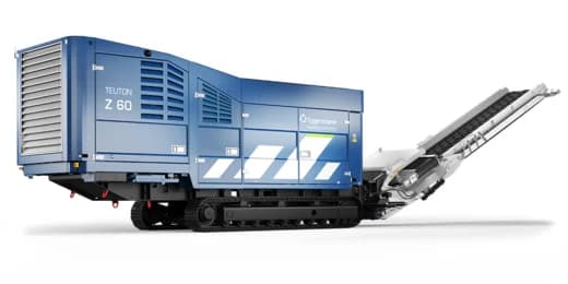 Eggersmann TEUTON Z 60 — Измельчители для переработки отходов