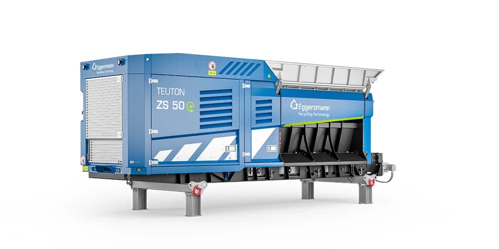 Eggersmann TEUTON ZS 50 — Измельчители для переработки отходов
