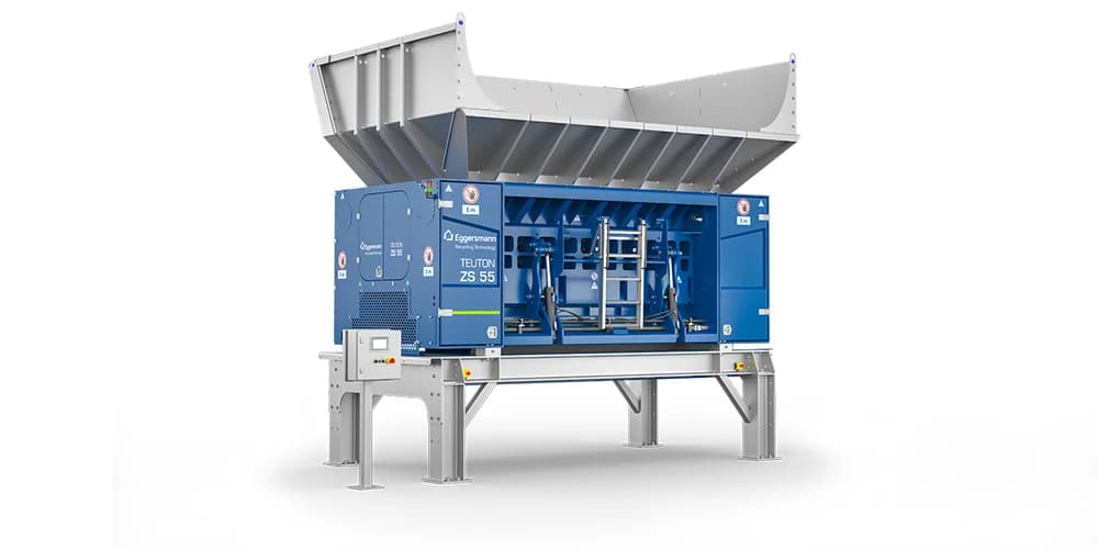 Eggersmann TEUTON ZS 55 — Измельчители для переработки отходов