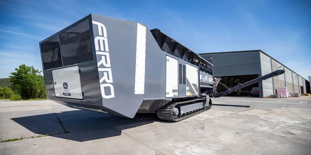 EuRec FERRO 950 FE — Измельчители для переработки отходов