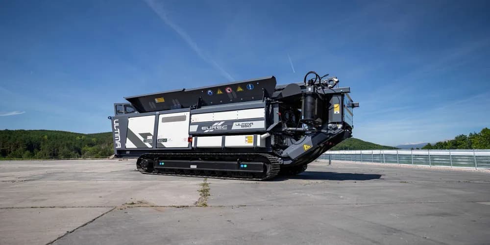 EuRec ULTIMA 850 — Измельчители для переработки отходов