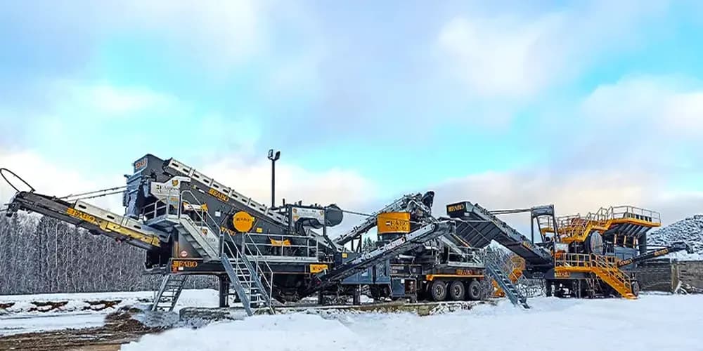 FABO MCK-115 — Мобильные ДСУ для переработки отходов