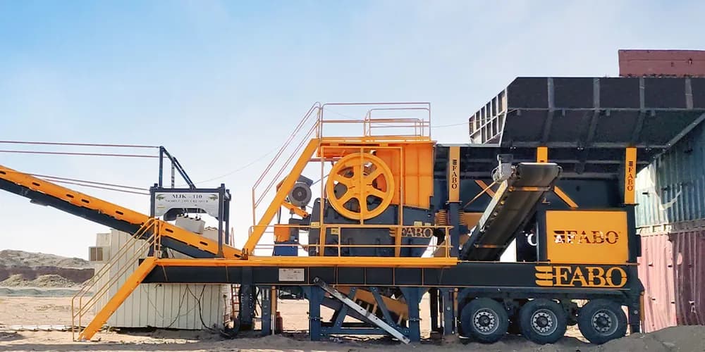FABO MJK-110 — Мобильные ДСУ для переработки отходов