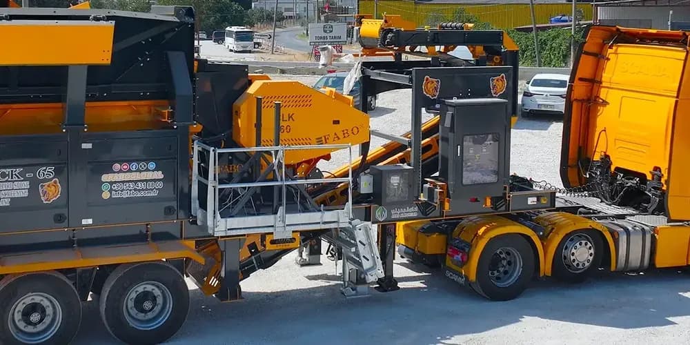 FABO MJK-60 — Мобильные ДСУ для переработки отходов