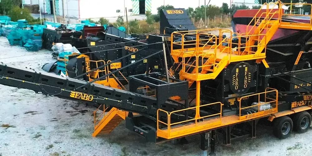 FABO MJK-90 — Мобильные ДСУ для переработки отходов